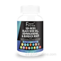 Semilla de semilla Negra Cabello Health Moss Supplement
